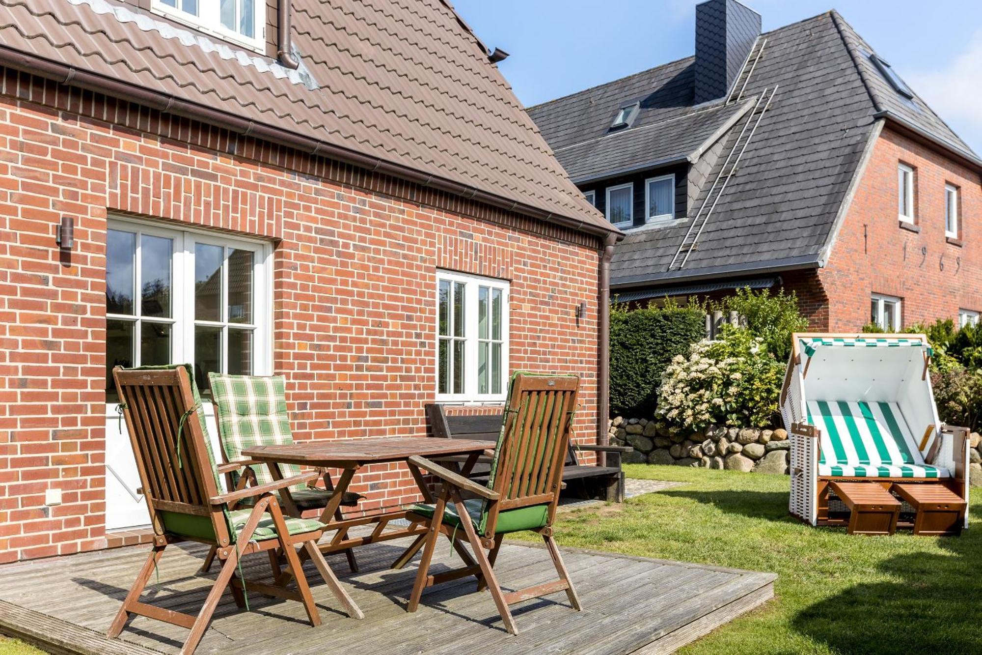 White Pearl Eg Apartment Westerland Exterior photo