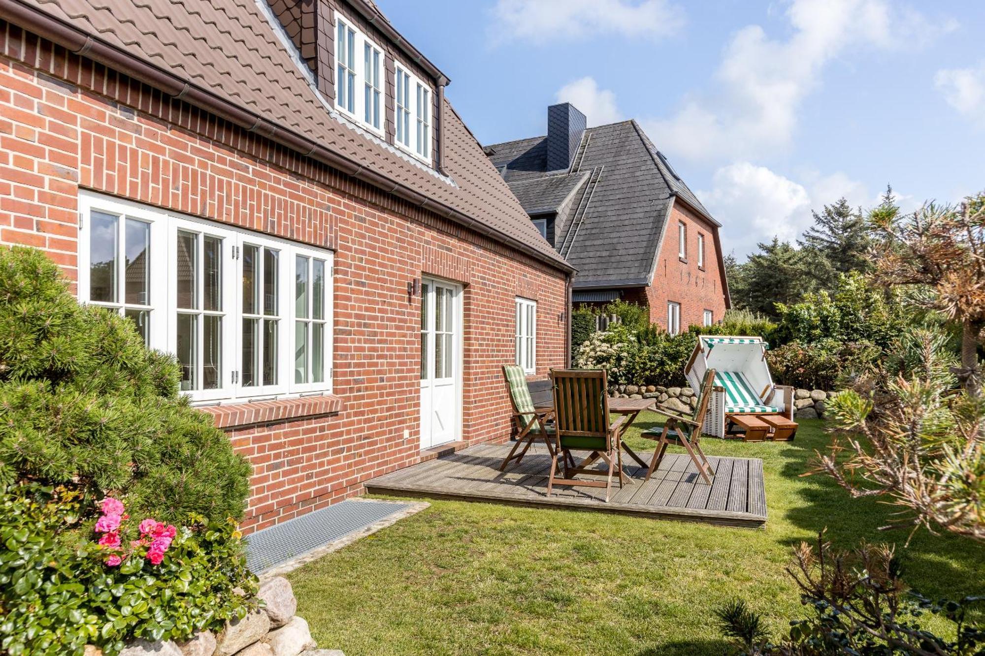 White Pearl Eg Apartment Westerland Exterior photo