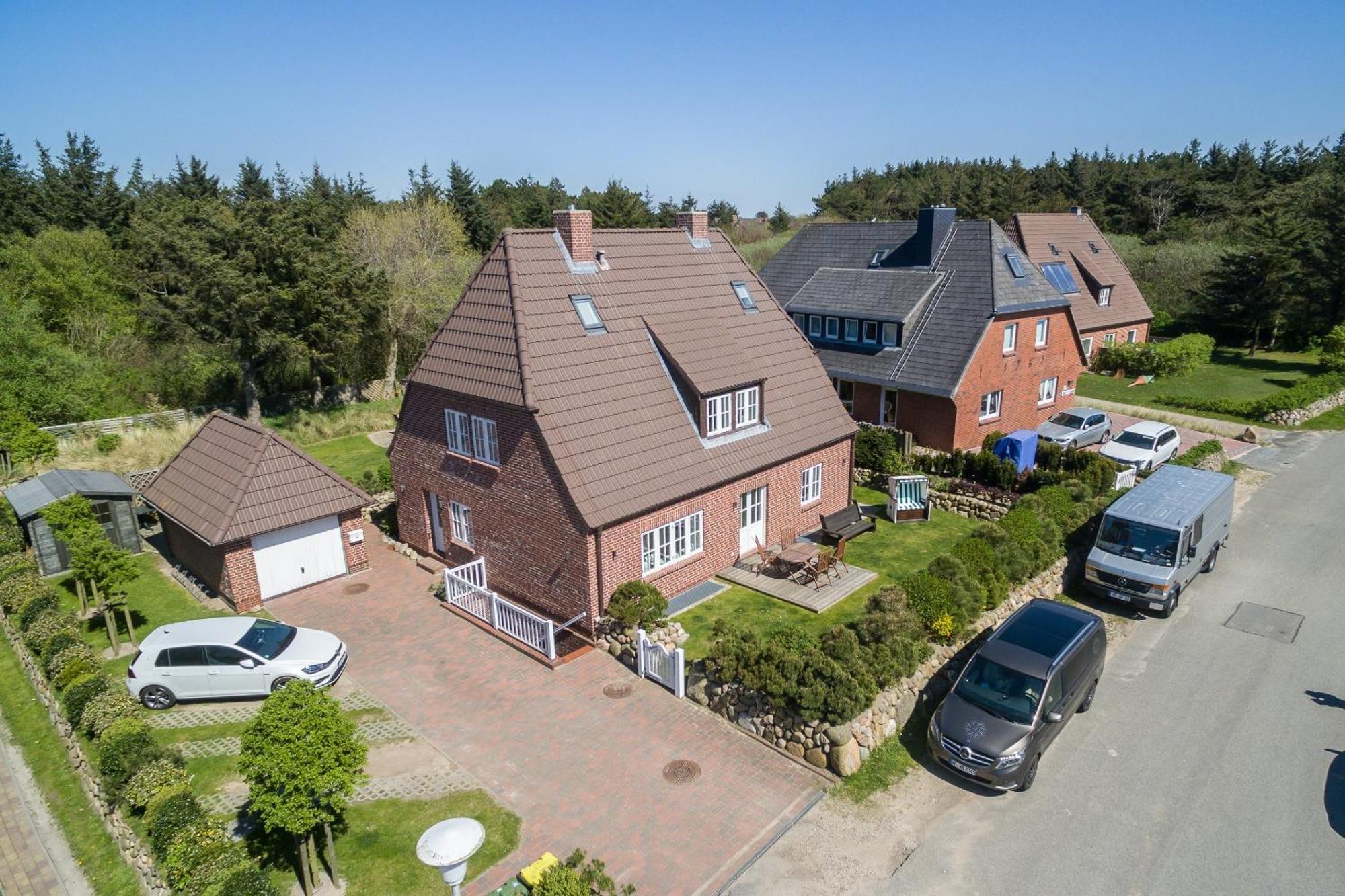 White Pearl Eg Apartment Westerland Exterior photo